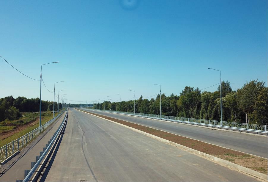 Завершается I этап строительства дороги — защитной дамбы Брянск-I – Брянск-II